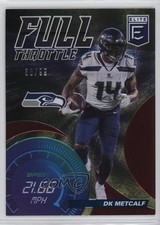 2021 Panini Donruss Elite Full Throttle Red 38/99 DK Metcalf #FT19 nd3