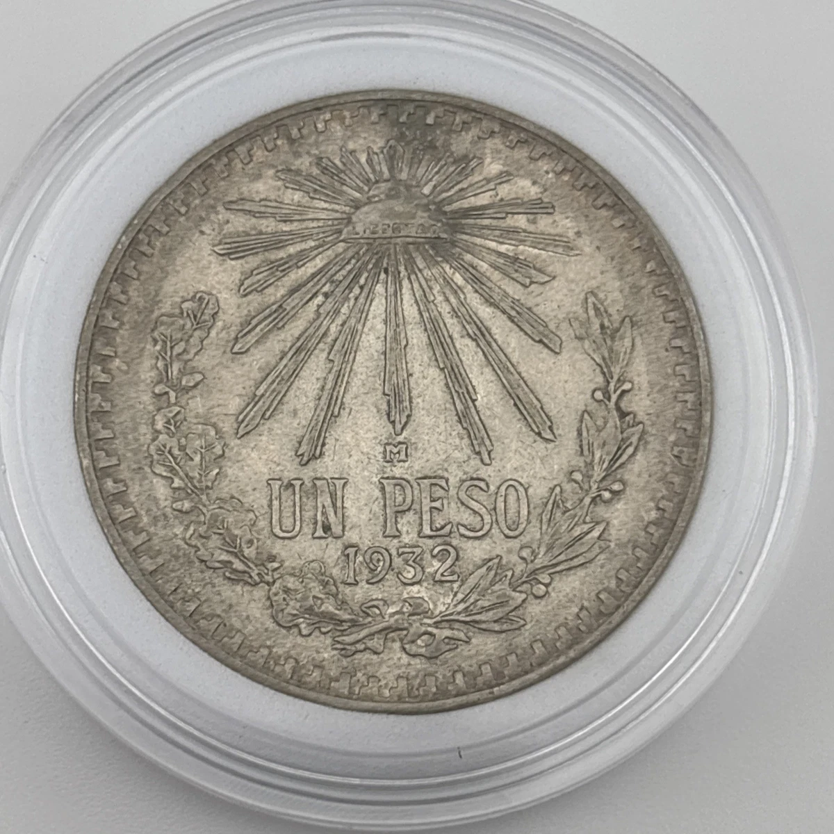 1932年 メキシコ 1ペソ  本物保証　銀0.720 1 Peso 1932 Year Silver Mexican Coins (1905-Now) for sale | eBay