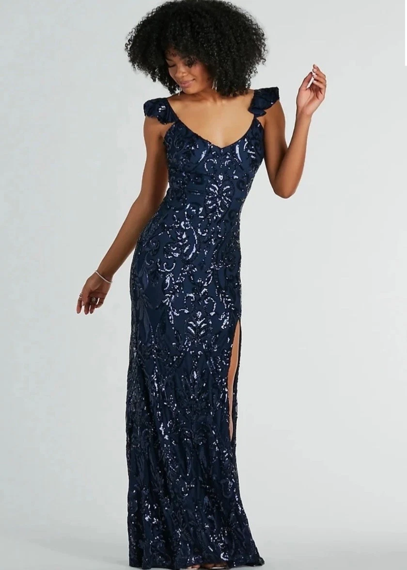 sachin and babi light blue dress Free prom dresses available at Windsor boutique – The Press Democrat main image 1