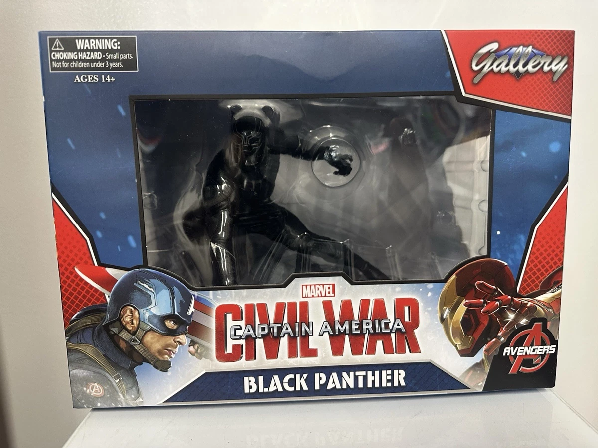 Diamond Select Action Figures Accessories & Black Panther PVC for