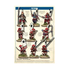 North Star Ronin 28mm Bushi Buntai Pack EX/NM