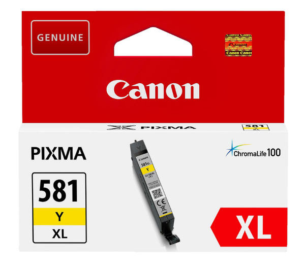 Canon Pixma CLI-551Y XL Tinte - Gelb-image