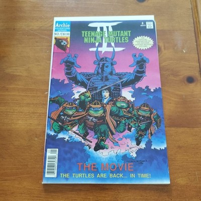 Archie Comics Teenage Mutant Ninja Turtles III The Movie #1 (1992) Gem VF