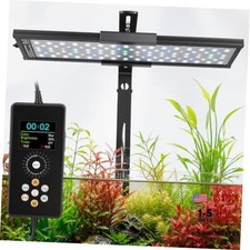 6 Row LED Aquarium Light for Plants - 18W - Clip on for 12"-18" Fish Tanks