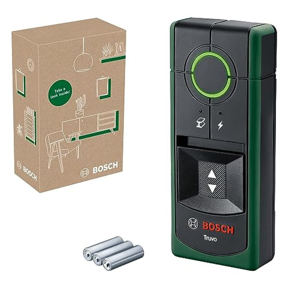 Rilevatore Bosch Truvo 2a Gen: Scanner per Pareti 70mm Metallo e Cavi