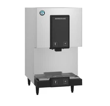 Hoshizaki DCM-271 BAH 17" Countertop Nugget 257 lb Ice & Water Dispenser