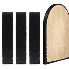 3Pcs Pickleball Edge Guard Tape Pickleball Protection Tapes 26mm Black