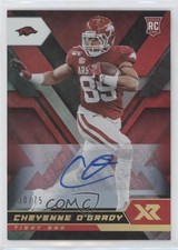 2020 Chronicles Draft Picks Red Signatures 30/75 Cheyenne O'Grady #20 Auto 0v0