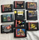 Sega Genesis Game Lot of 10 Games