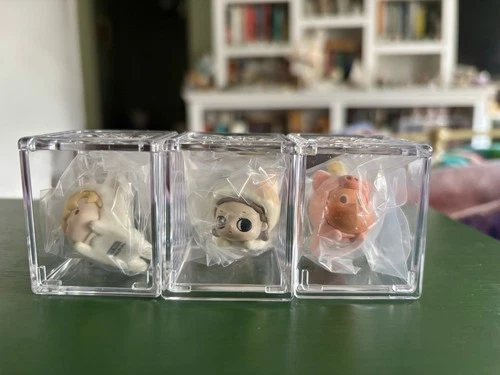 Pop Mart Pop Bean Pajama Cross-dressing Lot of 3 Beans Hacipupu Nyota Twinkle