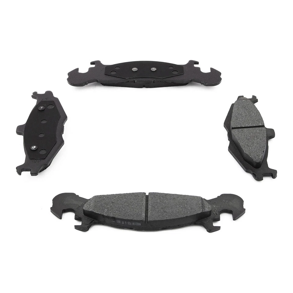 Kit de pastillas de freno rotores de disco delanteros para Dodge 600 1984-1988 Foto 4 de 4