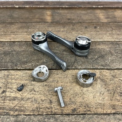 Vintage Shimano 600 SL-6400 7 Speed Bar End Shifter Set 7s Cable