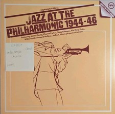 Various Jazz At The Philharmonic 1944-46 Vinyl Record 2LP EX/VG+ 2610020 1972