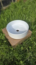 Victorian plumbing Bathroom Wash Sink Basin Small Cloakroom White  dia349xh111mm