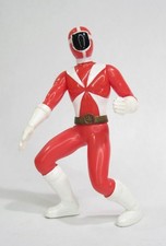 McDonald's 2000 Power Rangers Lightspeed Rescue Red Ranger 3.5" Figure