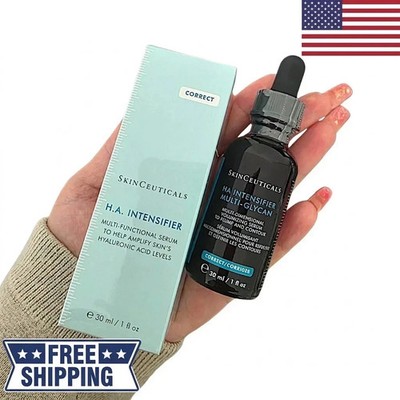 SkinCeuticals HA Intensifier Multi-Glycan Volumizing Serum 30ml Sealed NEW