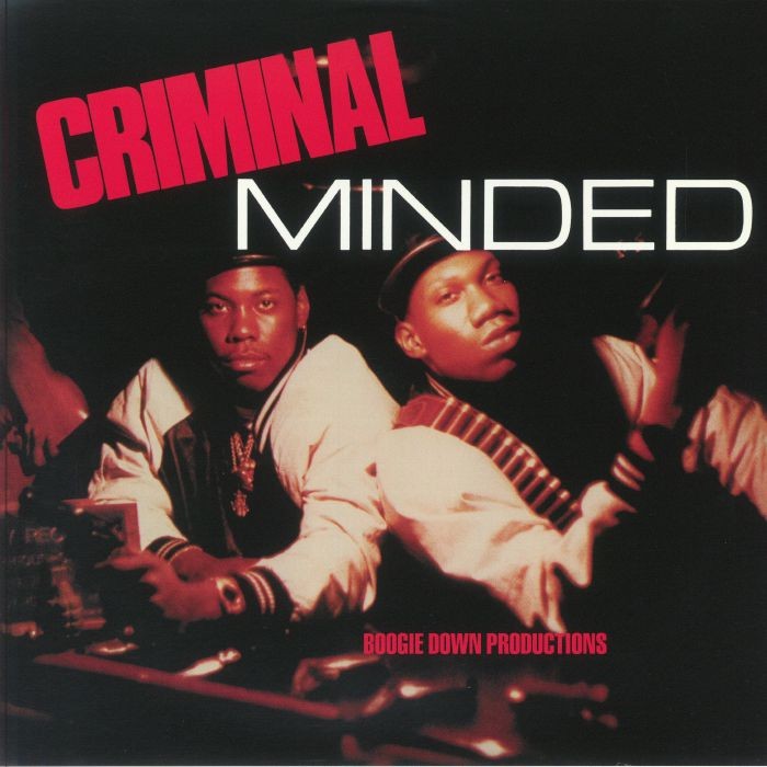 BOOGIE DOWN PRODUCTIONS - Criminal Minded (reissue) - Vinyl (gatefold 2xLP)