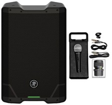 Mackie SRT210 10  1600 Watt Powered Active DJ PA Speaker w/Bluetooth Microphone