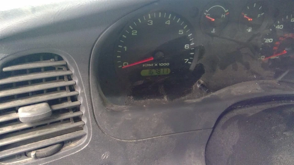 Used Left Sun Visor fits: 2008 Ford Ranger thru 06/07/10 Left Grade A Foto 4 de 4