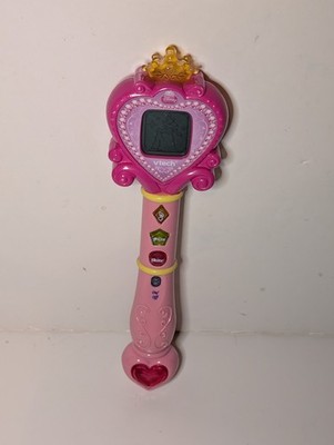 VTech Disney Princess  Magical Learning Wand Interactive Games Talks Music 