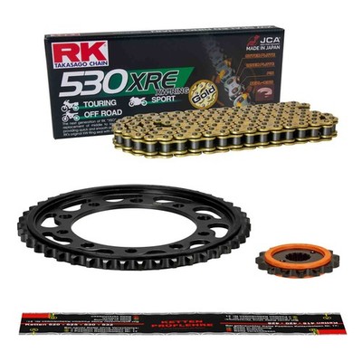 Kettenkit RK XRE XW-Ring G&G Honda X11 (CB 1100 SF) SC42 00-03 NIET SILENT PLUS