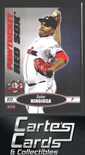 Dalier Hinojosa 2015 Choice Pawtucket Red Sox #23 Pawtucket Red Sox