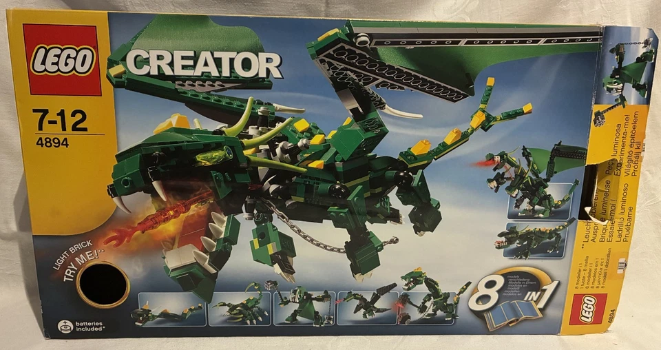 LEGO Creator 4894 Mythical Creatures, Foto 2 von 3