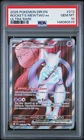 2025 POKEMON DRI EN-DESTINED RIVALS ULTRA RARE TEAM ROCKET'S MEWTWO EX PSA 10