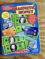 T.S. Shure Magnetic Money Pretend Play Set Educational Mathematics Toy 2018
