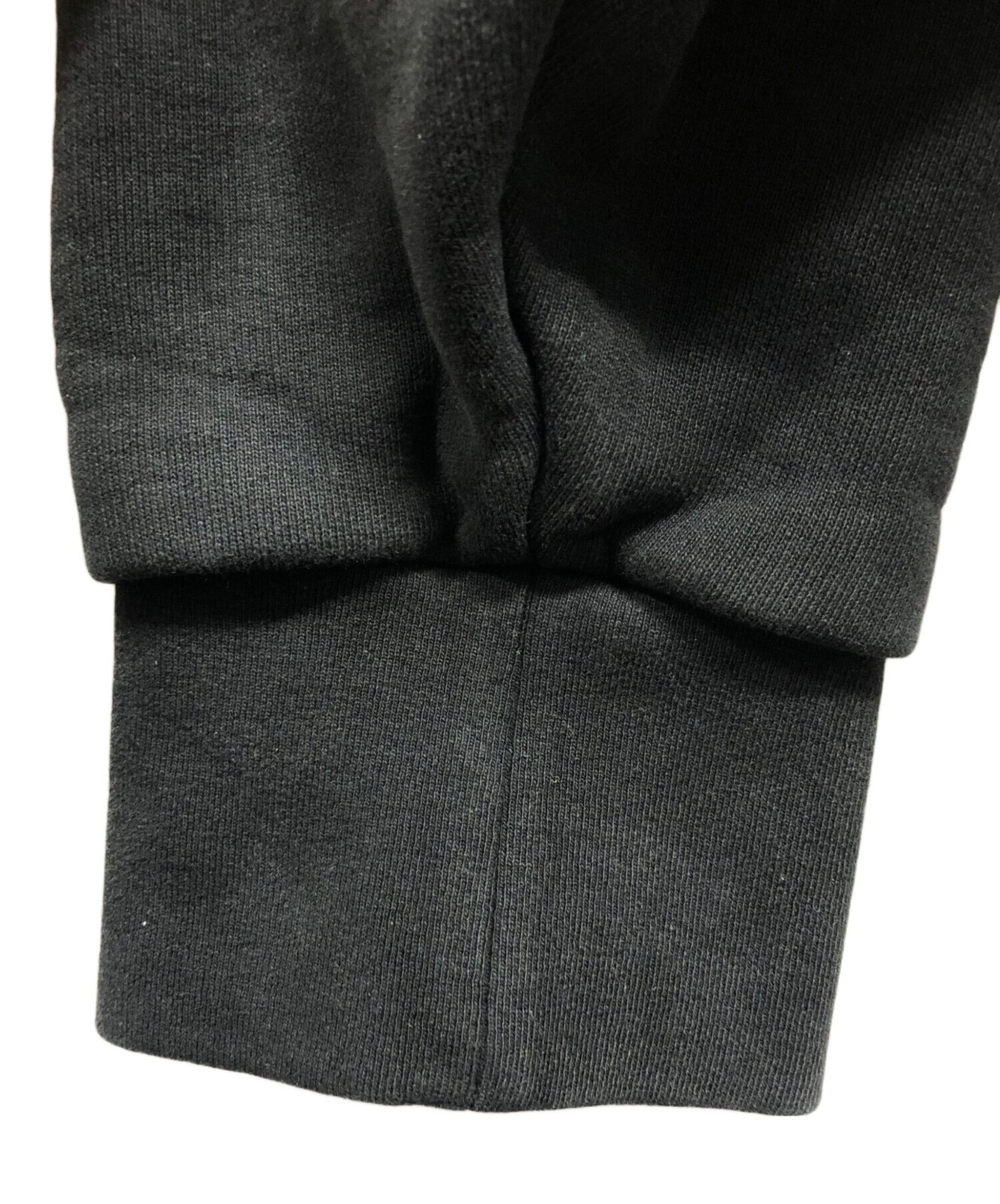 MONCLER/Sequin Logo Sweatshirt Black Size: L thumbnail 6