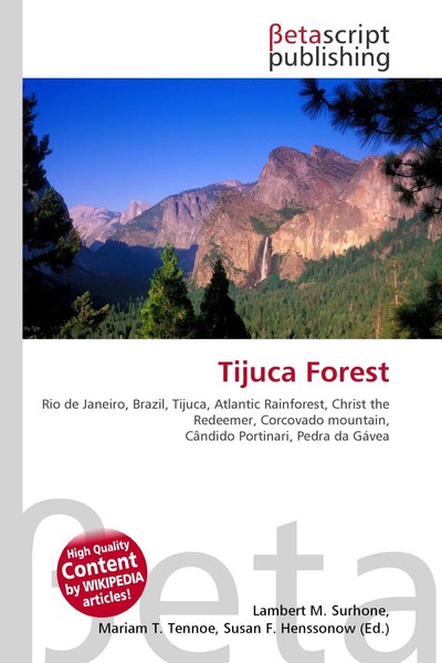 Lambert M. Surhone (U. A.) | Tijuca Forest | Taschenbuch | Englisch (2026)-image