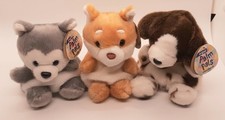 Palm Pals Lot Bundle Of 3 NWT 5  Plush