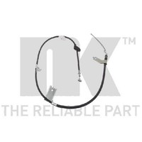 Handbremsseil Vorne Links FüR Opel Agila H08 1.0 1.2 08 Bis 14 NK Teil 93195342