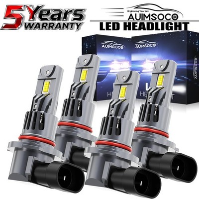 For Chevrolet Astro 1995-2005 LED Headlight Kit Bulbs 48000LM Super Bright White