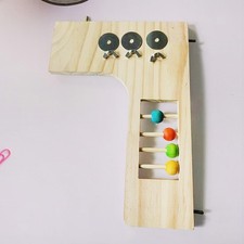 Bird Perch Stand Bird Cage Climbing Toy Modern Birds Paw Grinding Parrot Perch