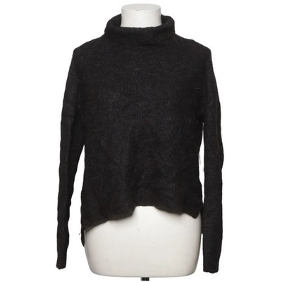 My Essential Wardrobe, Rollkragenpullover, Größe: M, Schwarz #8Bt