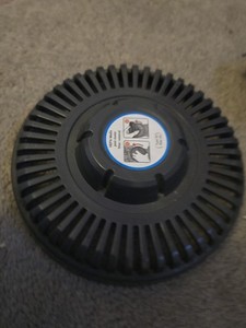 U88-AM-Be Vax Air 3 lenkbarer Staubsauger Teil Post Motor Filter Abdeckung Blende