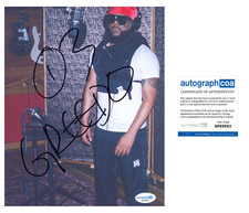 03 Greedo 'Substance' Rapper Signed 8x10 Photo ACOA