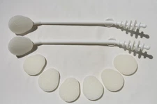 2 Lotion Applicators with 6 Replacement Pads