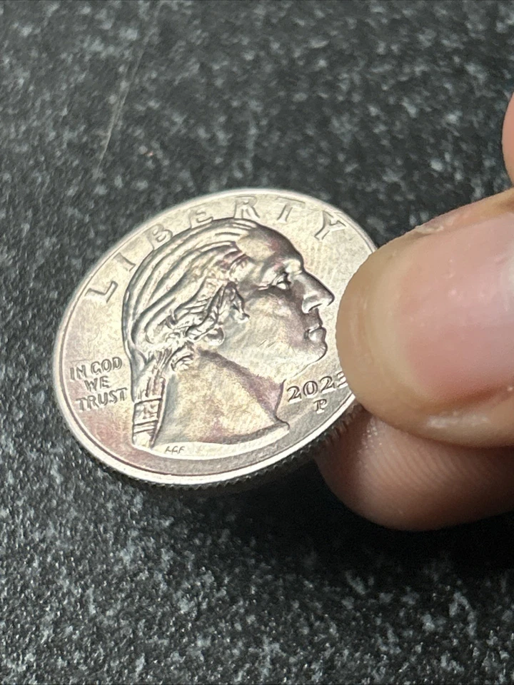 2023 P Jovita Idar Quarter Error “IN COD WE TRUST” - RARE UNITED STATES COIN - Image 2 of 4