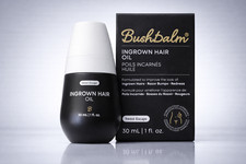 Bushbalm Ingrown Hair Oil 30mL/1 oz Razor Bump Redness Relief Nude, Sweet Escape