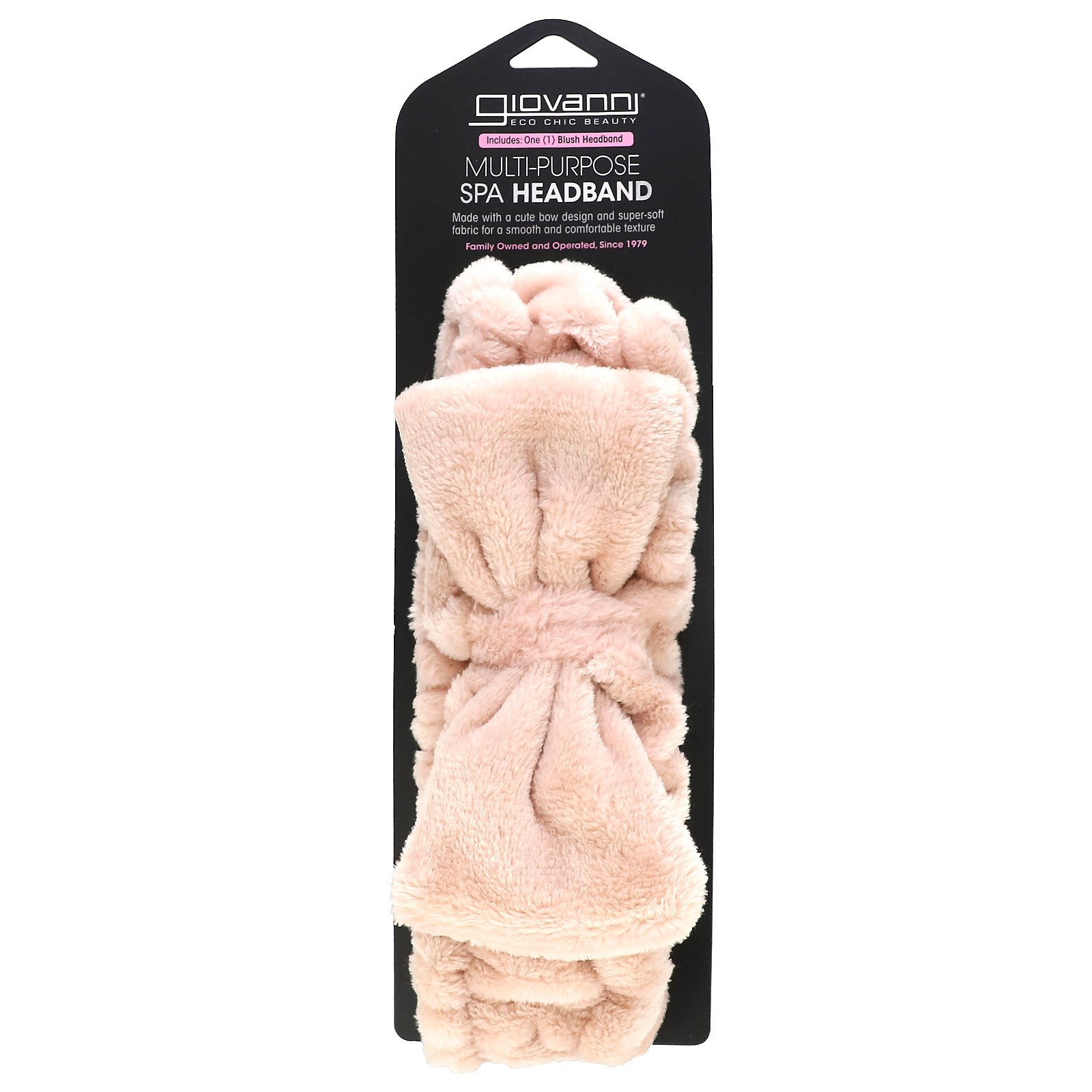 Универсальная повязка на голову для спа-процедур Румяна 1 шт 2190₽