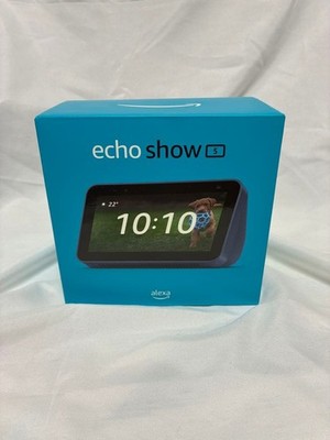 Amazon Echo Show 5 2.Generation Smart Display Lautsprecher Tiefseeblau Neu