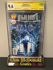 Highlander #0 Signed By Christopher Lambert Graded Cgc 9.6