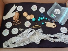 Bundle of Baby boy Buttons Beads Bits and Bob's Craft Project 🩵
