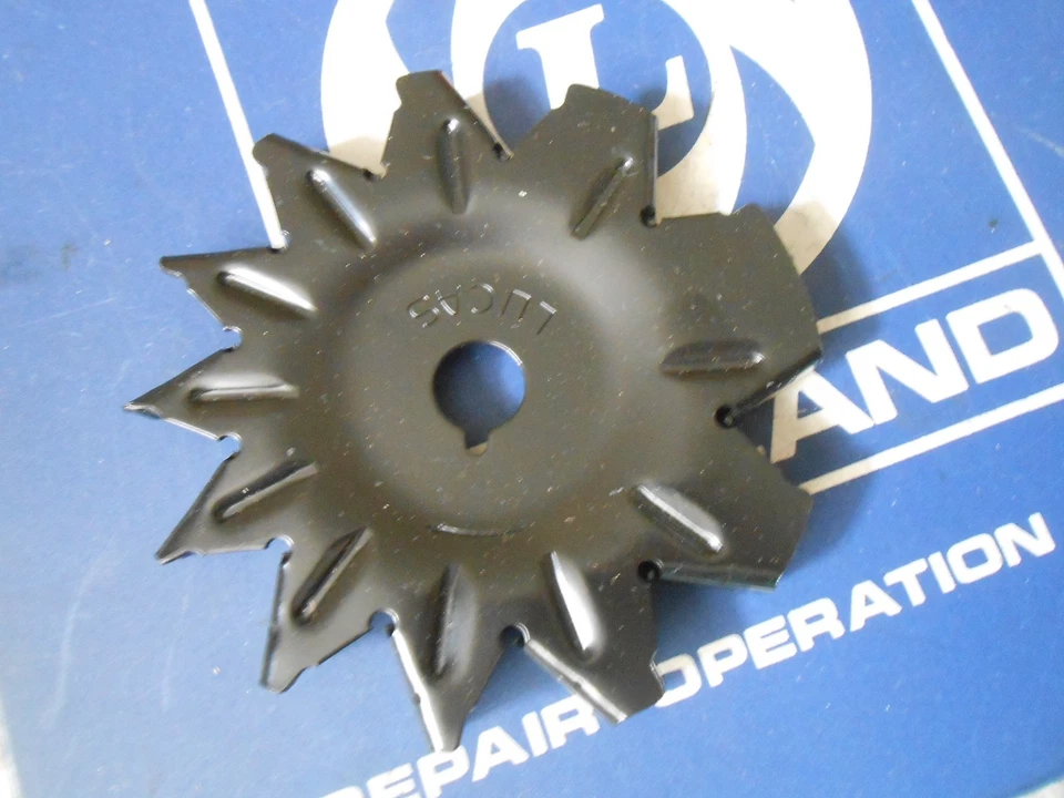 NOS Lucas Alternator Fan 1969-1974 Triumph TR6 Spitfire GT6 Stag 54202055 - Image 3 of 4