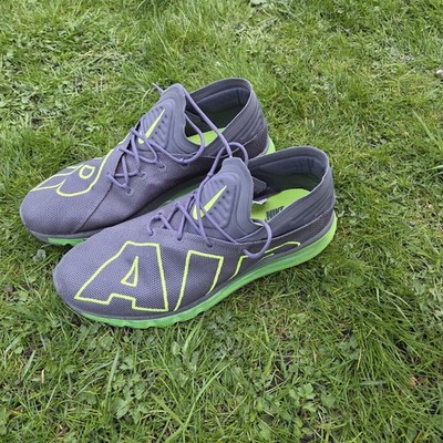 Nike Air Max Flair Sneaker Herren Dunkelgrau Volt Größe 47,5 US 13 Sportschuhe