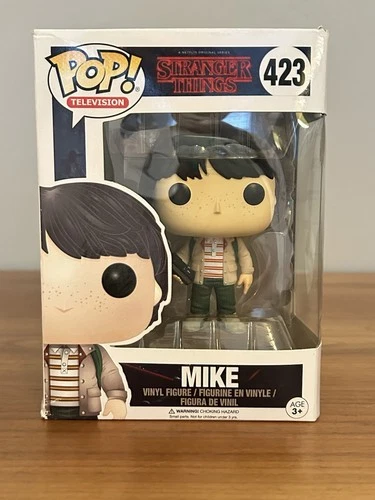 Funko Pop! Vinyl Stranger Things Mike Television Vinyl Figure #423