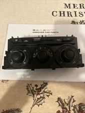 2011 CITROEN C3 HEATER CONTROL PANEL 400018005 👨‍🏫