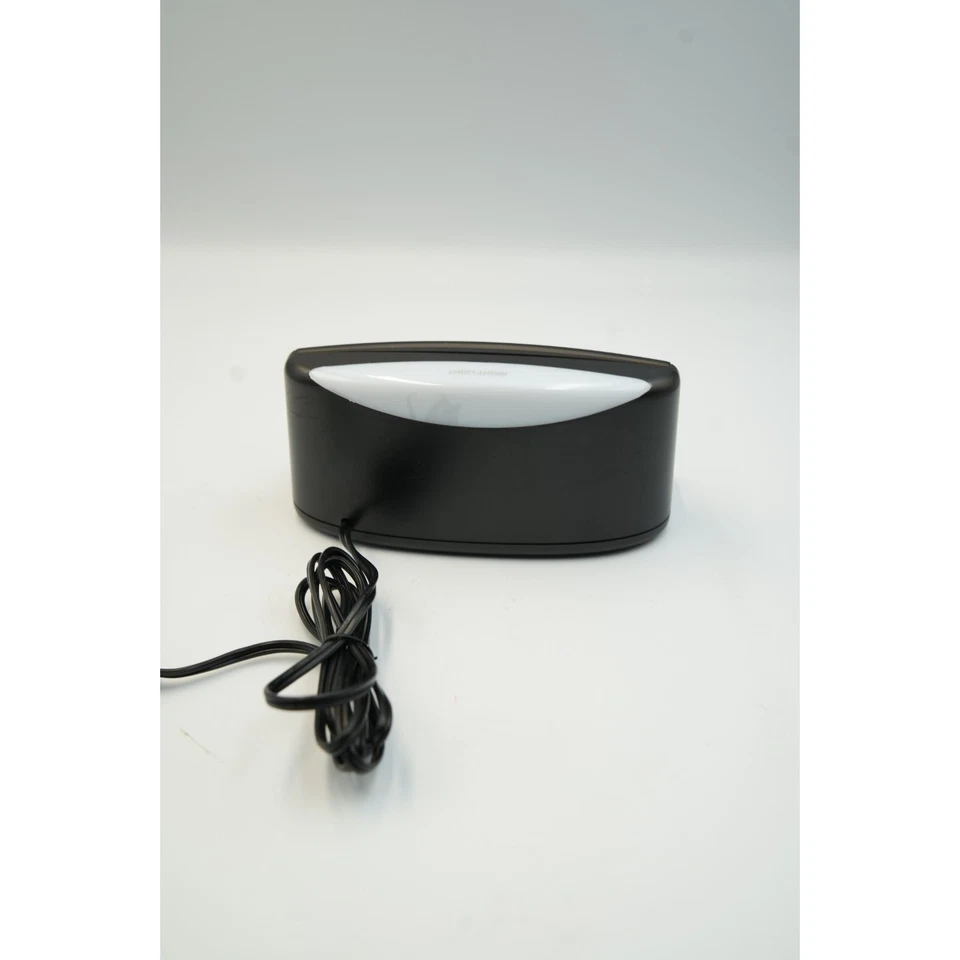 Reloj despertador digital con controles de estilo de teclado, batería de respaldo, fácil de usar Foto 2 de 4